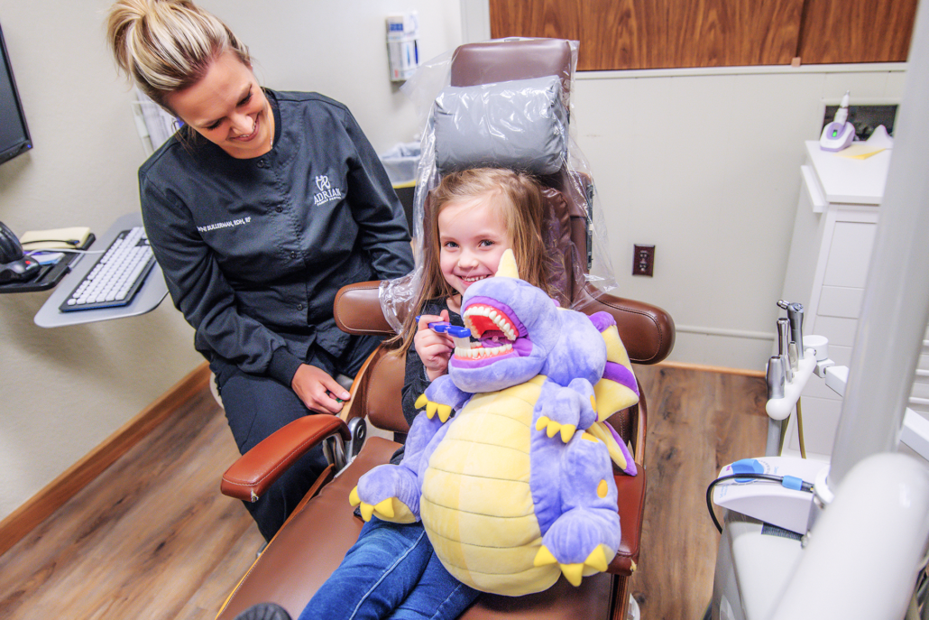 First Visit Adrian Family Dental